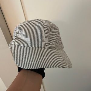 Cute lined hat
